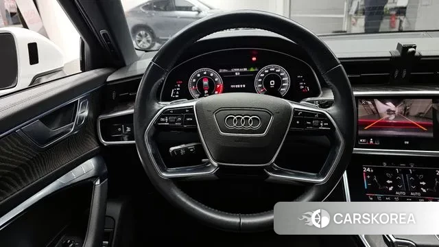 Audi A6 (C8) 2021 Белый из Кореи, фото 4