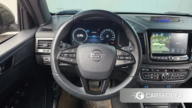 Ssangyong The New Rexton Sports Cannes 2022 Зеленый из Кореи, фото 4