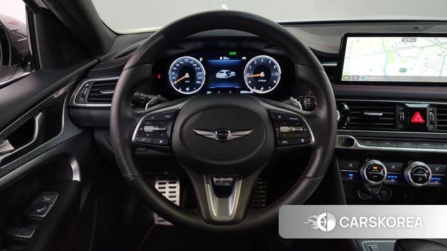 Genesis The New G70 2020 Белый из Кореи, фото 4