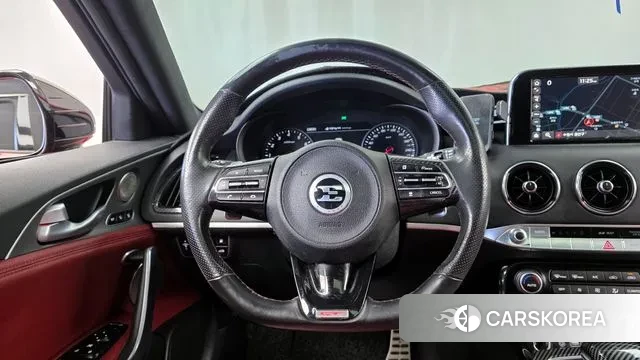 Kia Stinger 2018 Красный из Кореи, фото 4