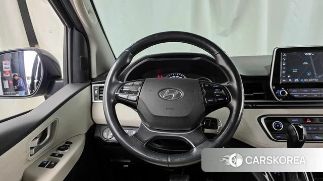 Hyundai The New Grand Starex 2018 Черный из Кореи, фото 4