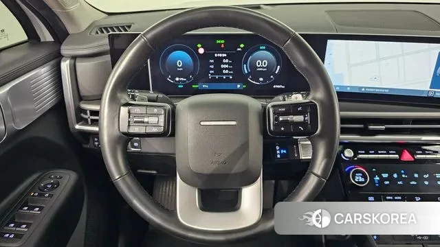 Hyundai Santa Fe (MX5) 2024 Белый из Кореи, фото 4