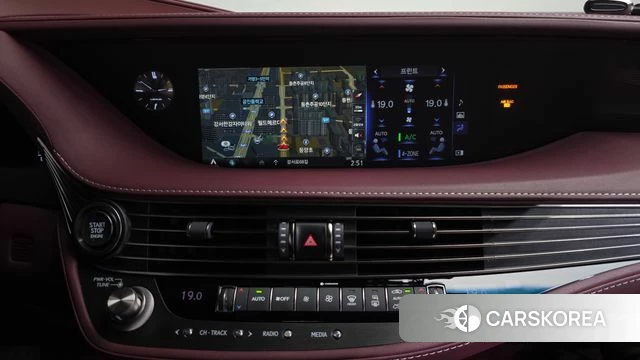 Lexus LS500 5th generation 2018 Серый из Кореи, фото 4