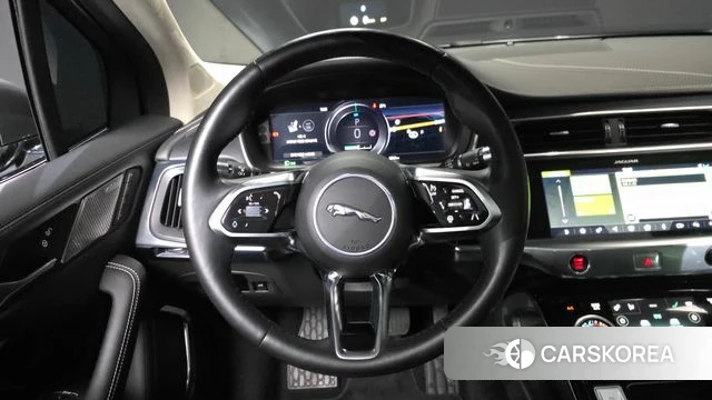 Jaguar I-PACE 2019 Серый из Кореи, фото 4