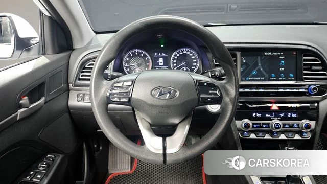 Hyundai The New Avante AD 2019 Белый из Кореи, фото 4