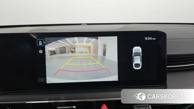 Kia The New K5 3rd generation 2024 Белый из Кореи, фото 4