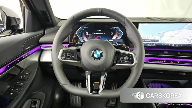 BMW 5 Series (G60) 2025 Синий из Кореи, фото 4