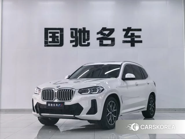 BMW X3 2023 Белый из Китая, фото 4