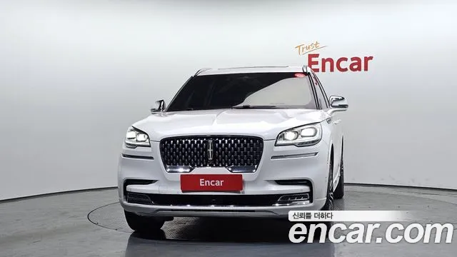 Lincoln Aviator 2nd generation 2020 Белый из Кореи, фото 4