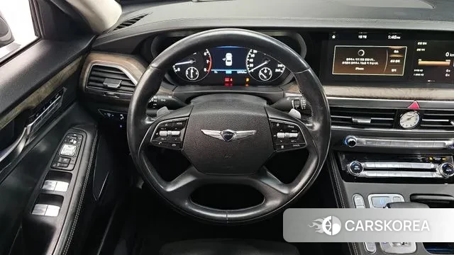 Genesis G90 2019 Серый из Кореи, фото 4