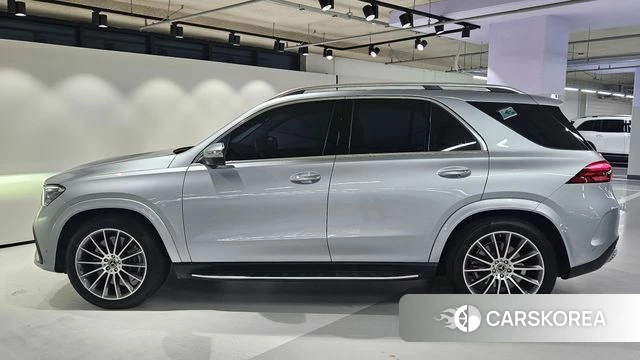 Mercedes-Benz GLE-Class W167 2025 Серебряный из Кореи, фото 4