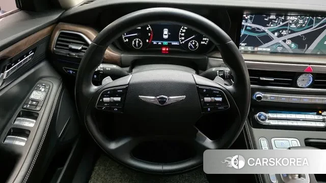 Genesis G90 2020 Черный из Кореи, фото 4