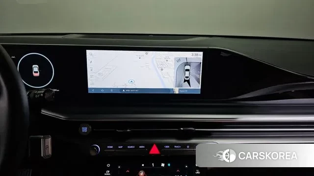 Hyundai Grandeur Hybrid (GN7) 2024 Белый из Кореи, фото 4