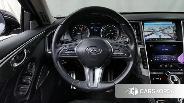 Infiniti Q50 2018 Серый из Кореи, фото 4