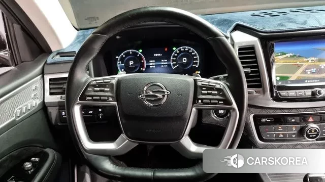 Ssangyong All New Rexton 2021 Черный из Кореи, фото 4