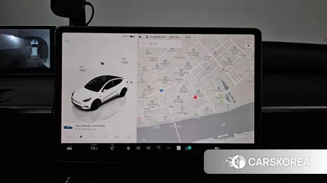 Tesla Model Y 2022 Белый из Кореи, фото 4