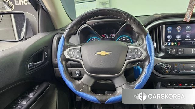 Chevrolet (GM Daewoo) Colorado 2020 Серебряный из Кореи, фото 4