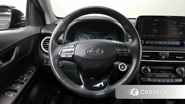 Hyundai Kona Hybrid 2020 Черный из Кореи, фото 4