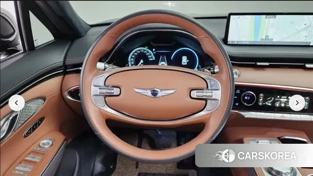 Genesis GV70 2021 Черный из Кореи, фото 4