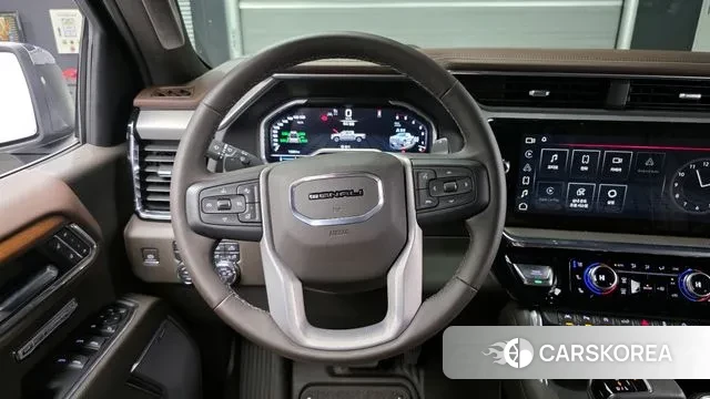 GMC Sierra 2023 Черный из Кореи, фото 4