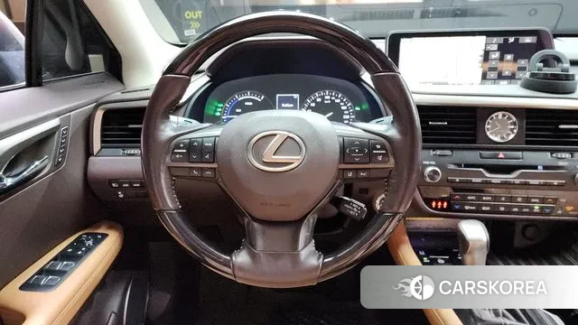 Lexus RX450h 4th generation 2018 Серебряный из Кореи, фото 4