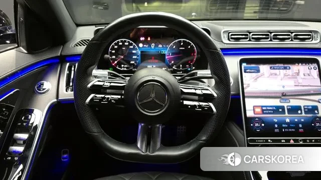 Mercedes-Benz S-Class W223 2021 Черный из Кореи, фото 4