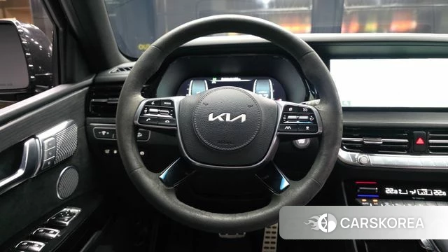 Kia Mohave Master 2022 Черный из Кореи, фото 4