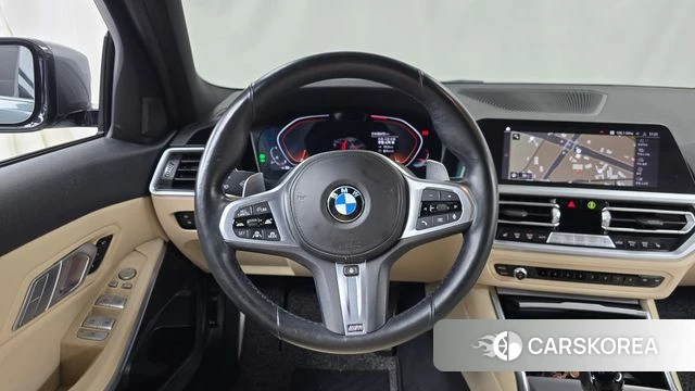 BMW 3 Series (G20) 2022 Серый из Кореи, фото 4