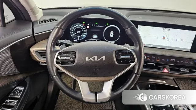 Kia K8 2023 Серый из Кореи, фото 4