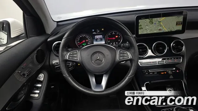 Mercedes-Benz GLC-Class X253 2018 Белый из Кореи, фото 4