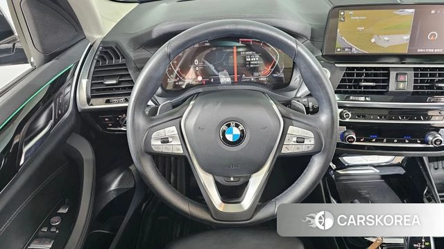 BMW X3 (G01) 2020 Серый из Кореи, фото 4