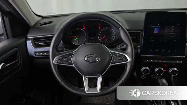 Renault Korea (Samsung) XM3 2020 Белый из Кореи, фото 4