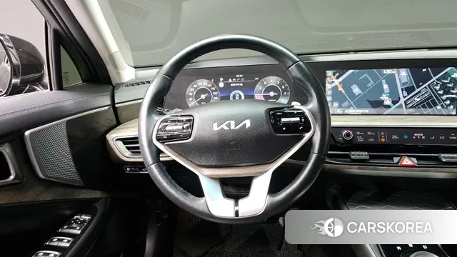 Kia K8 2021 Черный из Кореи, фото 4