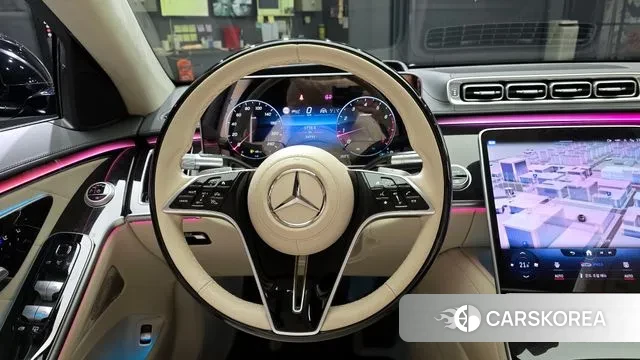 Mercedes-Benz S-Class W223 2022 Черный из Кореи, фото 4