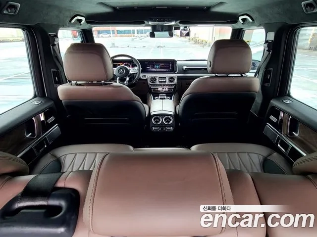 Mercedes-Benz G-Class W463b 2021 Белый из Кореи, фото 4