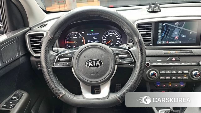 Kia Sportage The Bold 2019 Серый из Кореи, фото 4