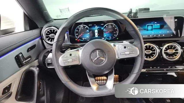 Mercedes-Benz CLA-Class C118 2020 Белый из Кореи, фото 4