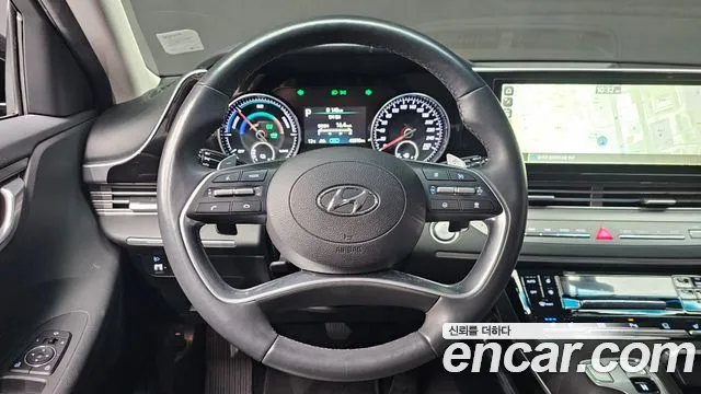 Hyundai The New Grandeur IG Hybrid id 2686652 из Кореи 4