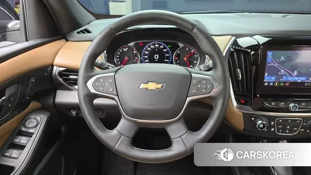 Chevrolet (GM Daewoo) Traverse 2023 Черный из Кореи, фото 4