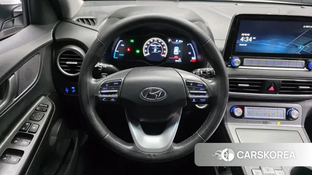 Hyundai Kona Electric 2020 Белый из Кореи, фото 4