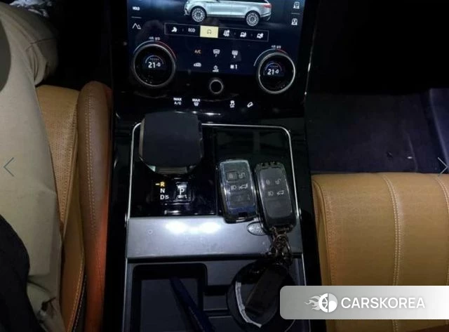 Land Rover Range Rover Velar 2022 Серый из Кореи, фото 4