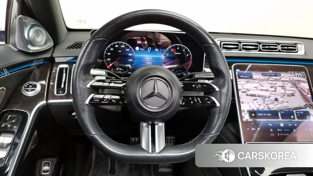 Mercedes-Benz S-Class W223 2021 Белый из Кореи, фото 4