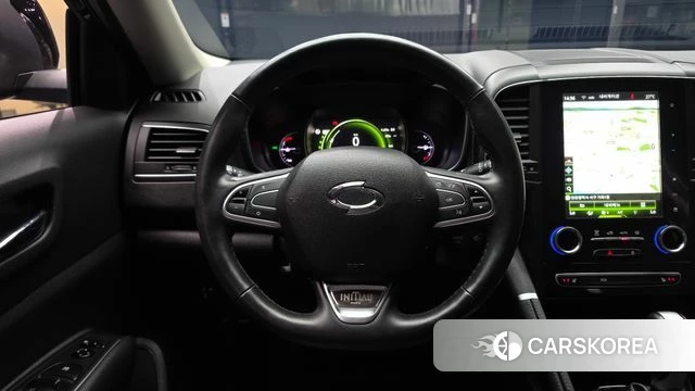 Renault Korea (Samsung) QM6 2018 Черный из Кореи, фото 4