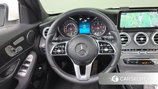 Mercedes-Benz C-Class W205 2019 Белый из Кореи, фото 4