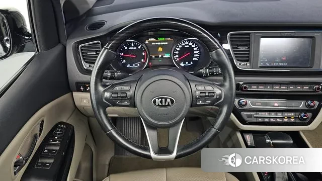 Kia The New Carnival 2018 Черный из Кореи, фото 4