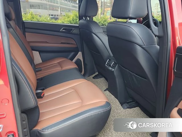 Ssangyong Rexton Sports 2020 Красный из Кореи, фото 4