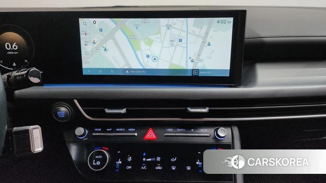 Hyundai Sonata D Edge (DN8) 2023 Черный из Кореи, фото 4