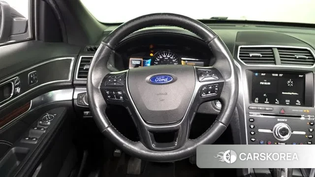 Ford Explorer 2018 Серый из Кореи, фото 4