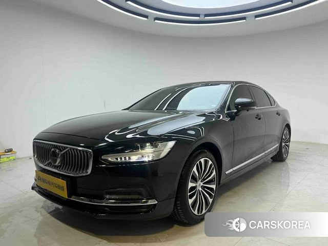 Volvo S90 2024 Черный из Китая, фото 4
