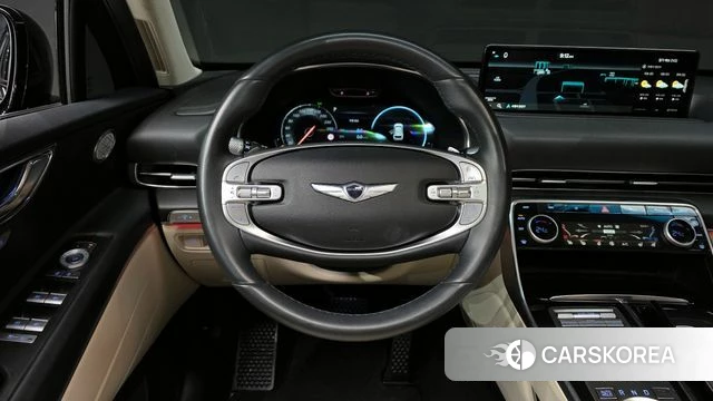 Genesis GV80 2022 Черный из Кореи, фото 4